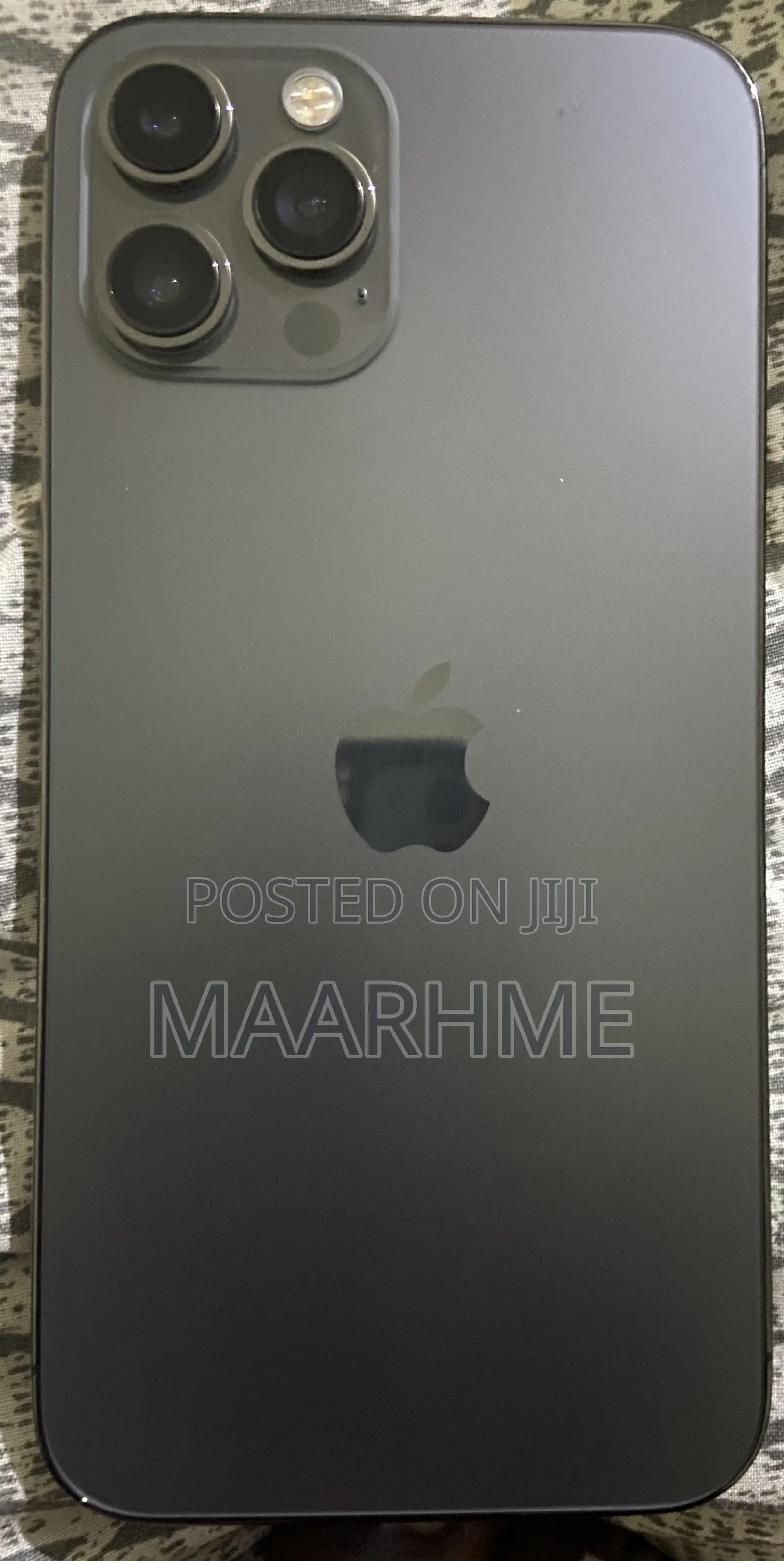 New Apple iPhone 12 Pro Max 256 GB Gray
