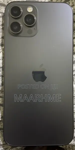 New Apple iPhone 12 Pro Max 256 GB Gray