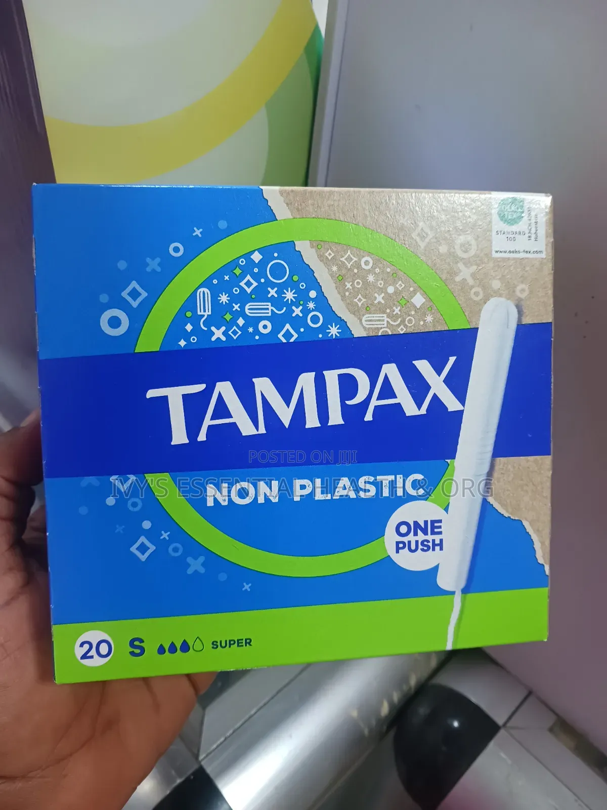 Tampax Non Plastic Tampon