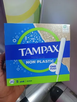 Tampax Non Plastic Tampon