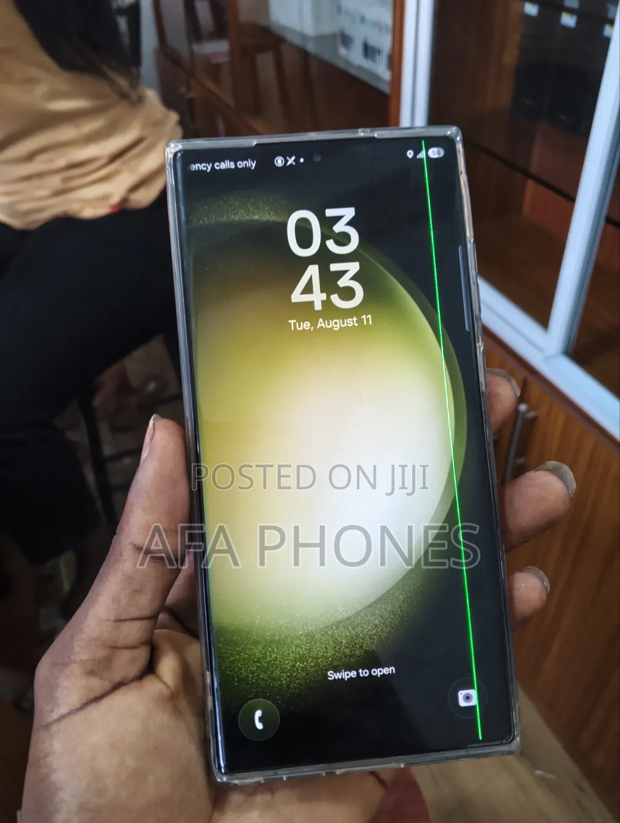 Samsung Galaxy S23 Ultra 256 GB Green