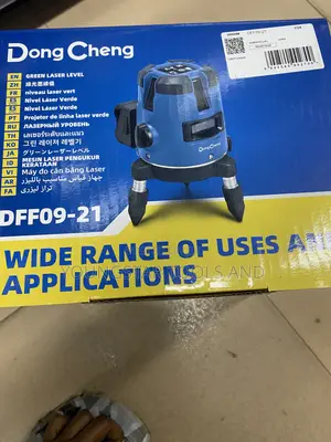 DongCheng DFF09-21 Green Laser Level - Brand New