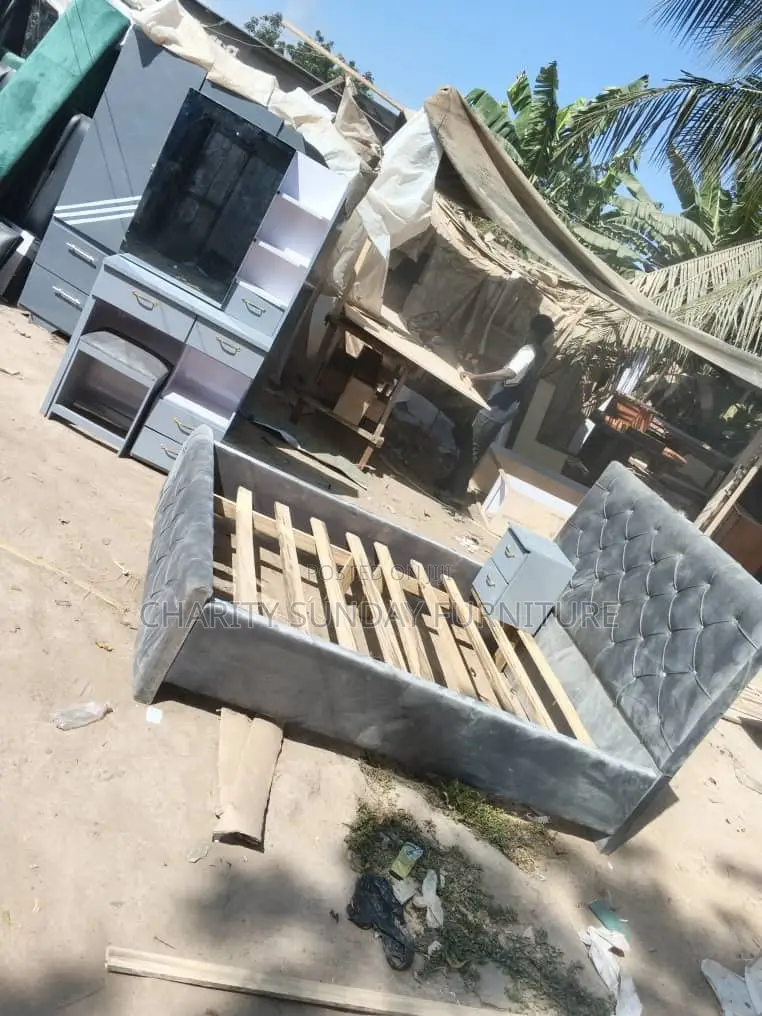Combo Deal(bedframe,Dresser and TV Stand)
