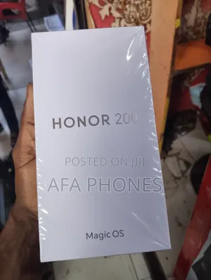 New Honor 200 256 GB Black