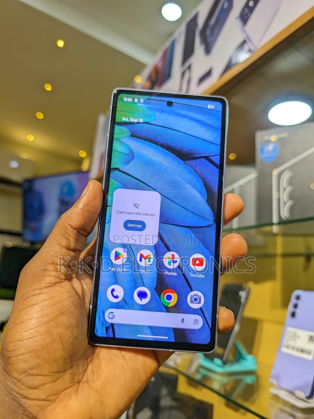 Google Pixel 7a 128 GB Gray