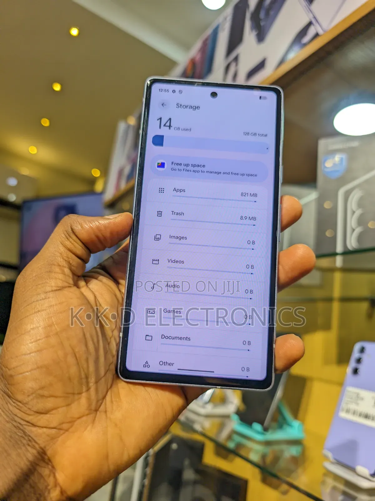 Google Pixel 7a 128 GB Gray