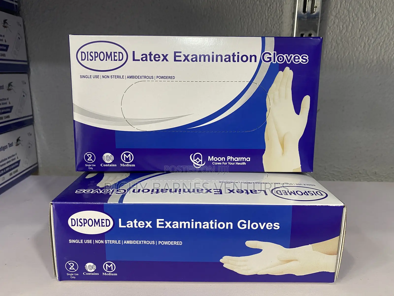 Latex Examination Gloves