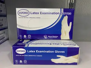Latex Examination Gloves