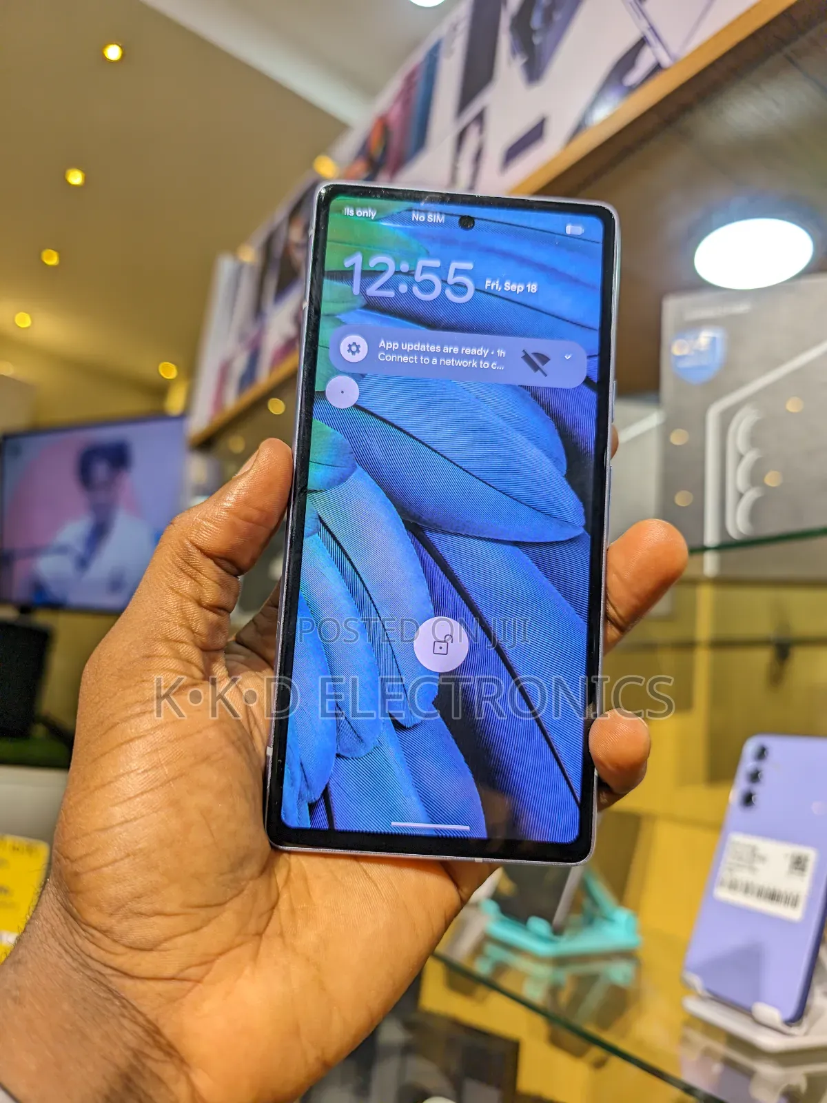 Google Pixel 7a 128 GB Gray