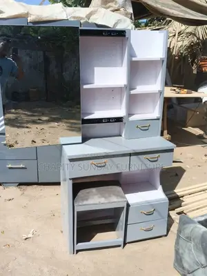 Excellence Slide Dresser With Seat