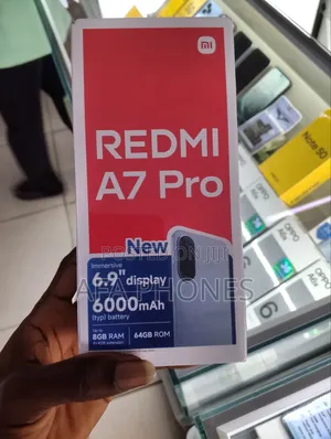 New Xiaomi Redmi A7 Pro 128 GB Black