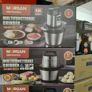 Ever Reliable 6L Morgan Multifunctional Food Processor