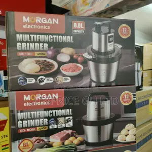 Classy High Grade 6L Morgan Multifunctional Food Processor