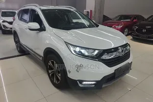 Honda CR-V 2017 White