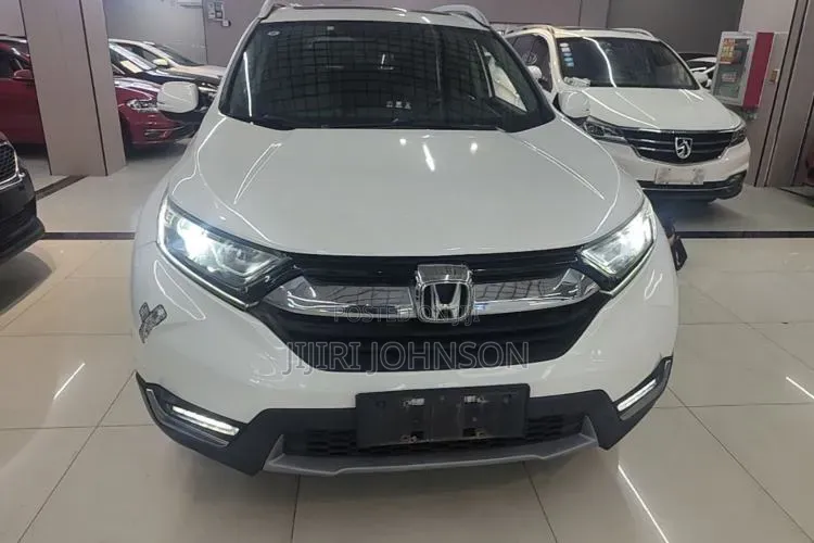 Honda CR-V 2017 White