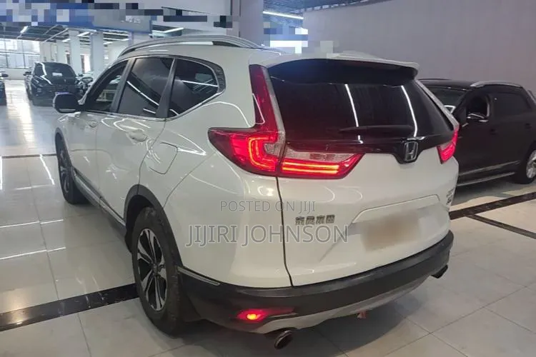 Honda CR-V 2017 White