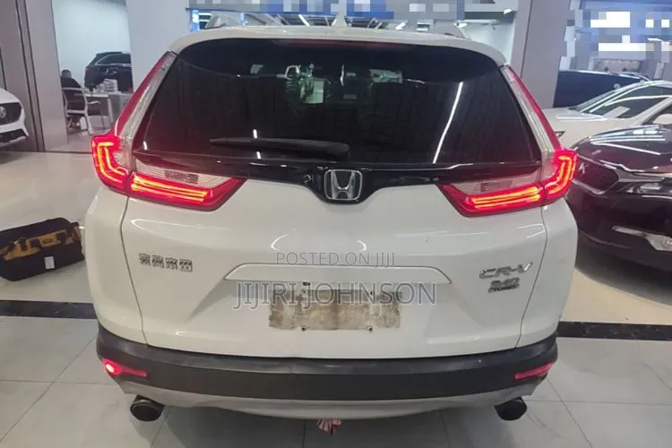 Honda CR-V 2017 White