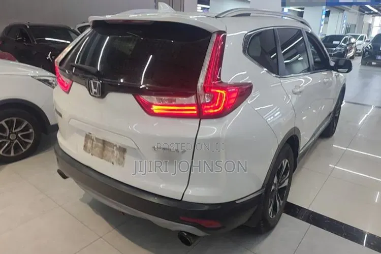 Honda CR-V 2017 White