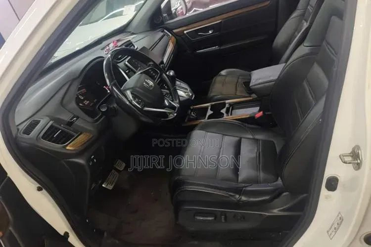 Honda CR-V 2017 White