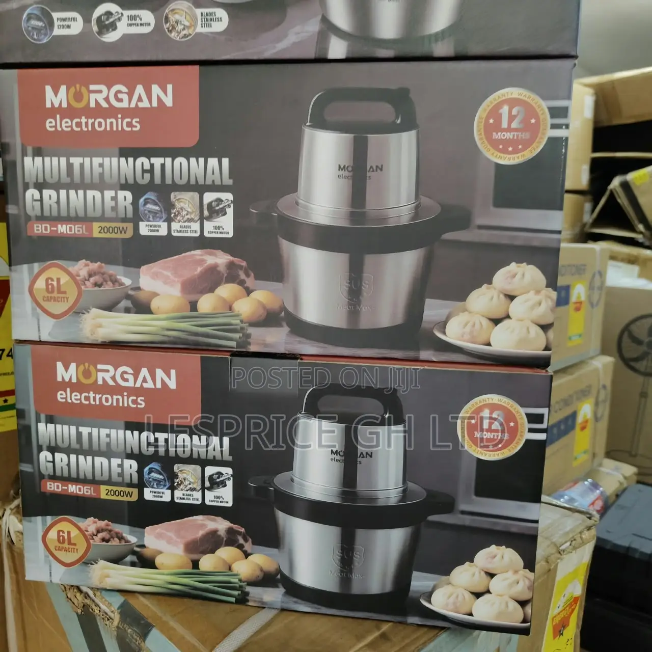 Great Performance Yet Affordable 6L Multifunctional Food Processor