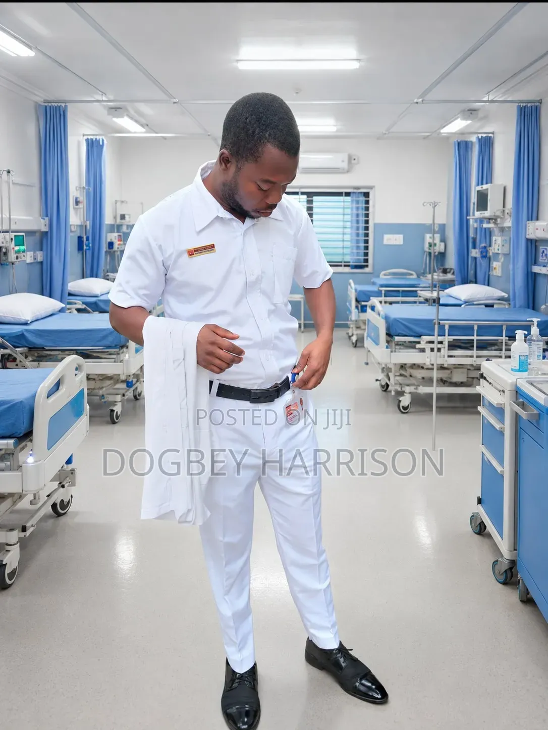 Mr Harrison Dogbey