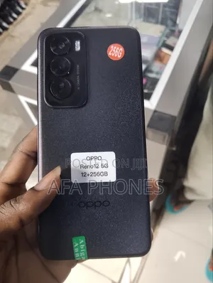 New Oppo Reno 12 5G 256 GB Black