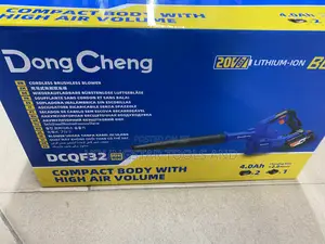 DongCheng 20V Cordless Brushless Blower (DCQF32 Type BM)