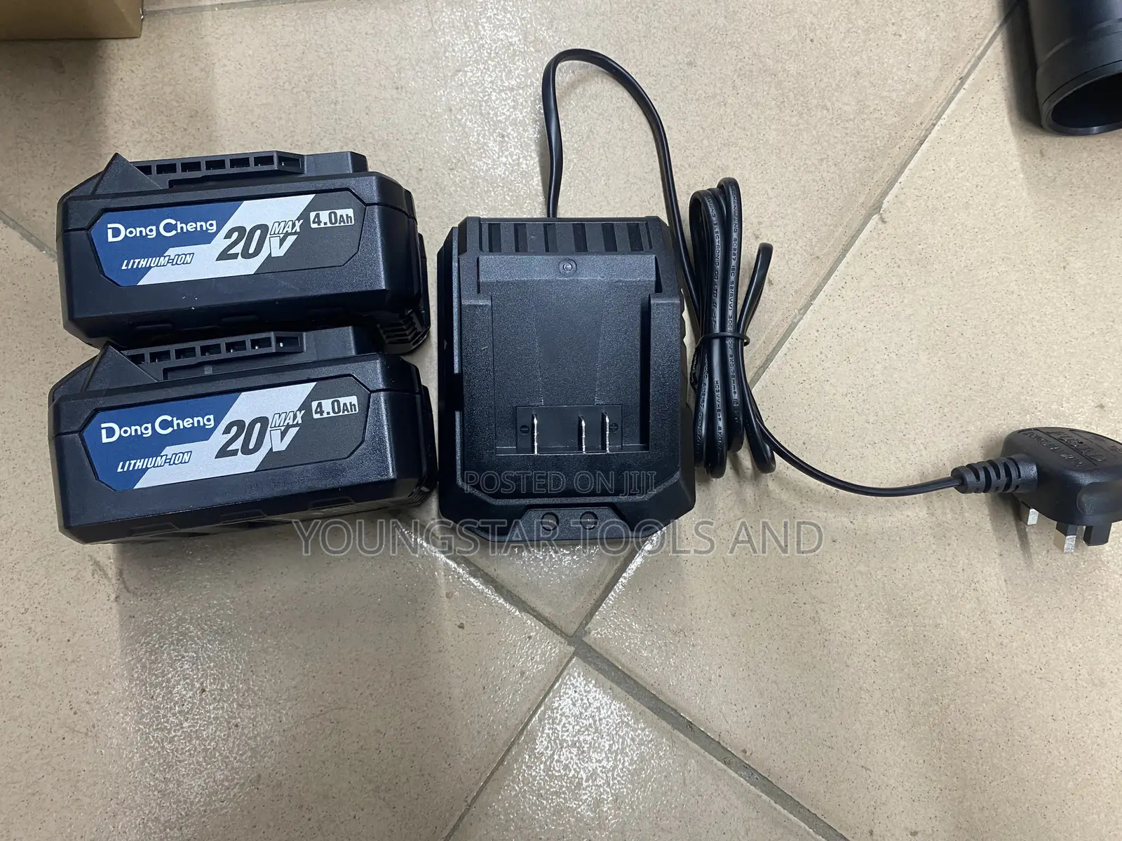 DongCheng 20V Cordless Brushless Blower (DCQF32 Type BM)