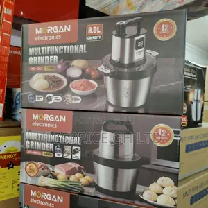 Nice and Portable 6L Morgan Multifunctional Food Processor
