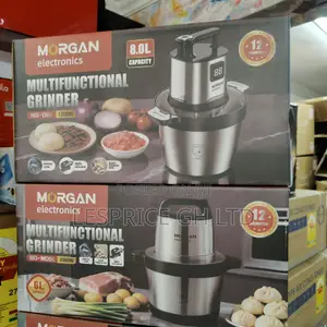 Nice and Portable 6L Morgan Multifunctional Food Processor