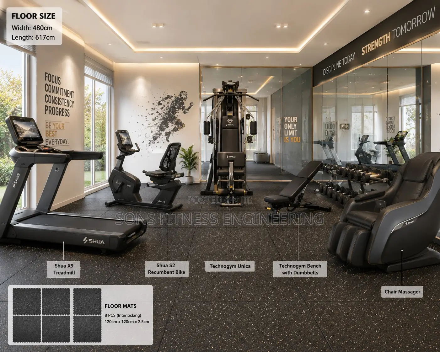 Treadmill Technician