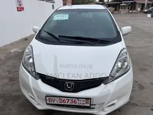 Honda Fit 2014 White