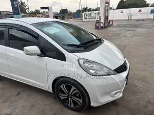 Honda Fit 2014 White