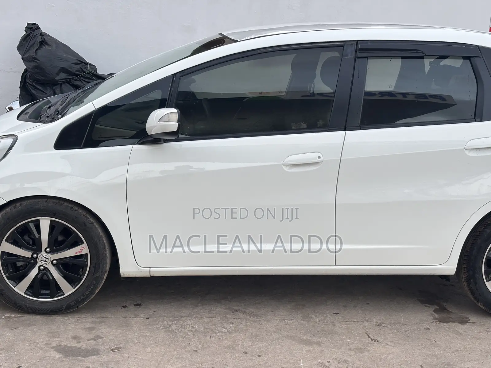 Honda Fit 2014 White