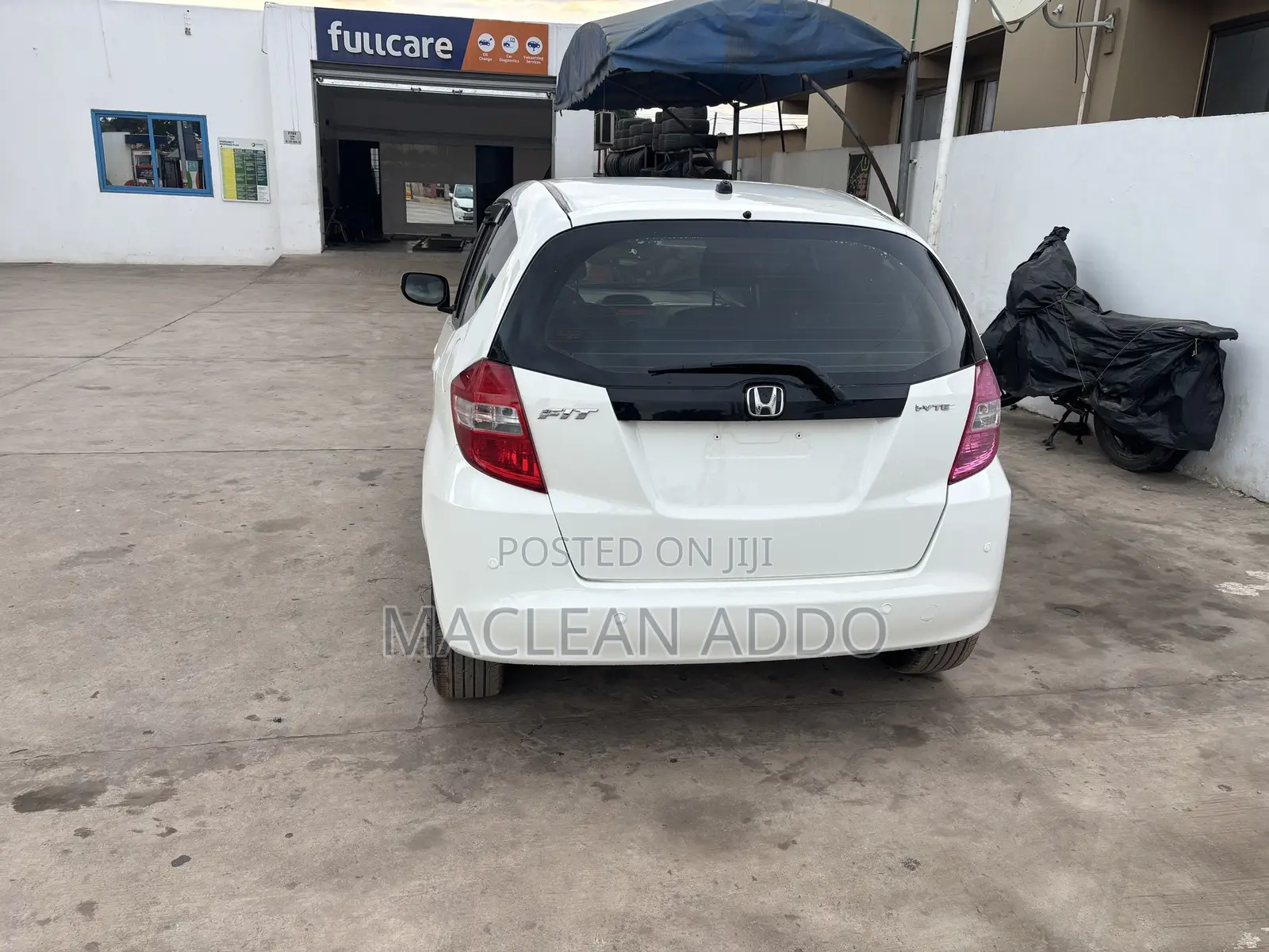Honda Fit 2014 White