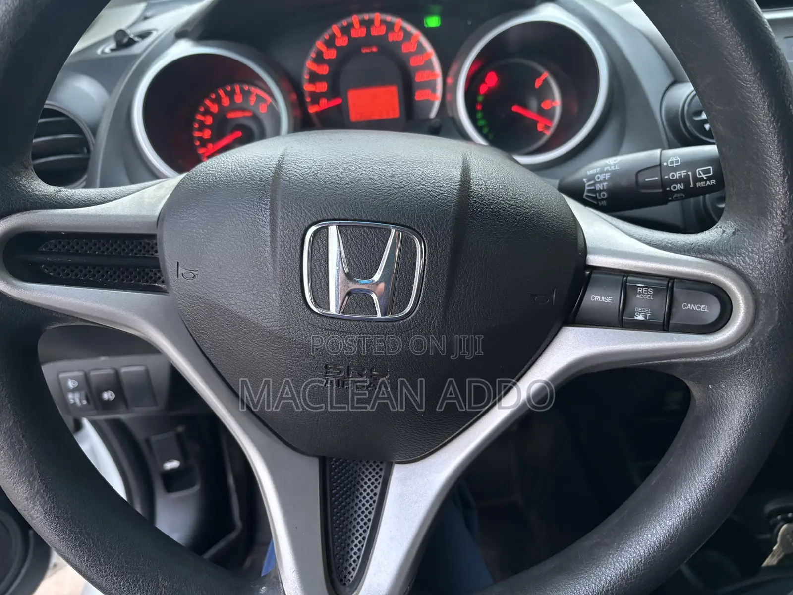 Honda Fit 2014 White