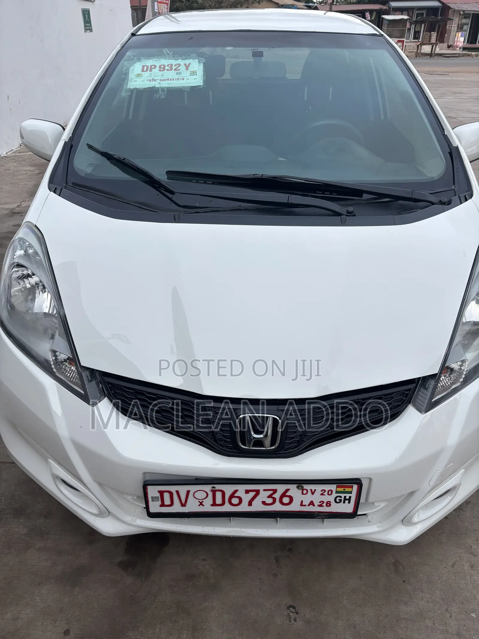 Honda Fit 2014 White