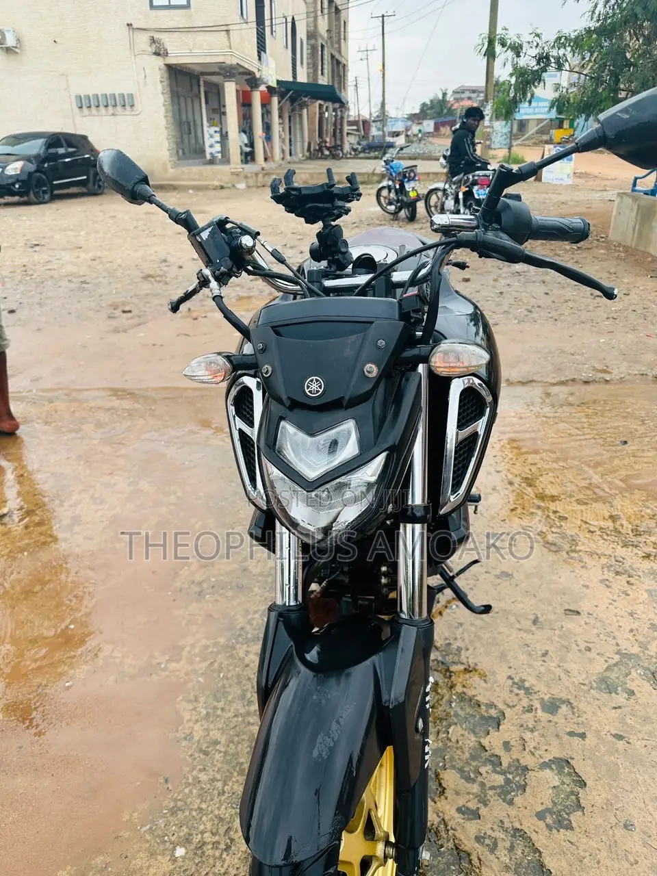 Yamaha FZ 1998 Black