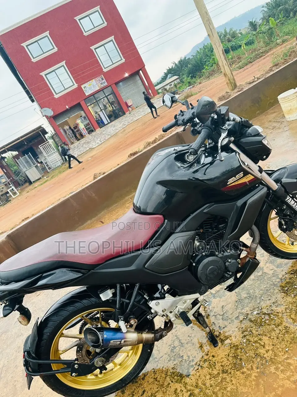Yamaha FZ 1998 Black