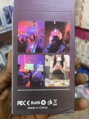 MJ-88 RGB Fill Light — RGB + CCT, Multiple Effects