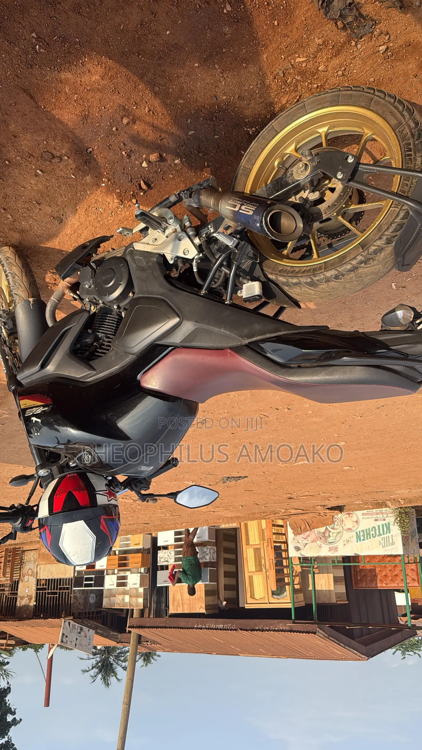 Yamaha FZ 1998 Black
