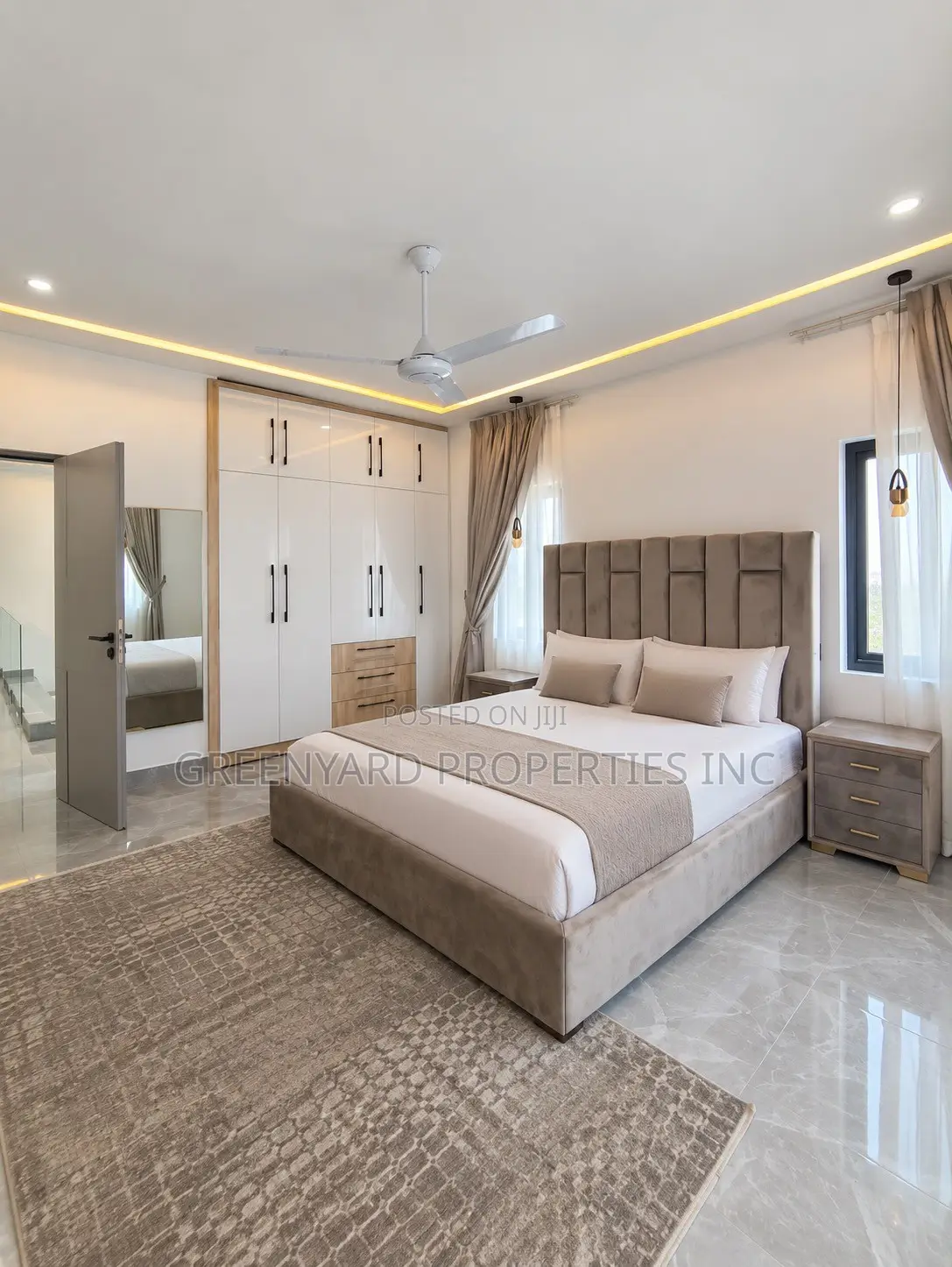 Furnished 5bdrm House in Adjiringanor, East Legon for rent