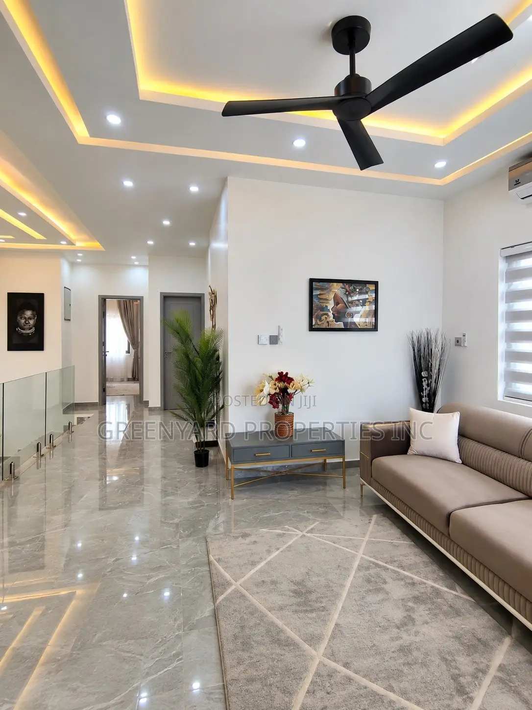Furnished 5bdrm House in Adjiringanor, East Legon for rent