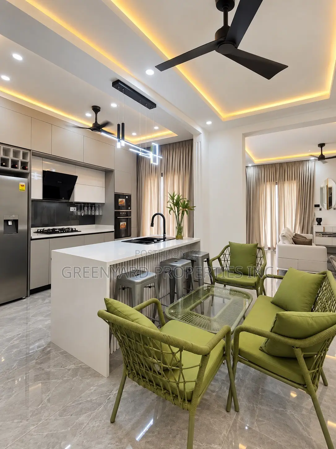 Furnished 5bdrm House in Adjiringanor, East Legon for rent