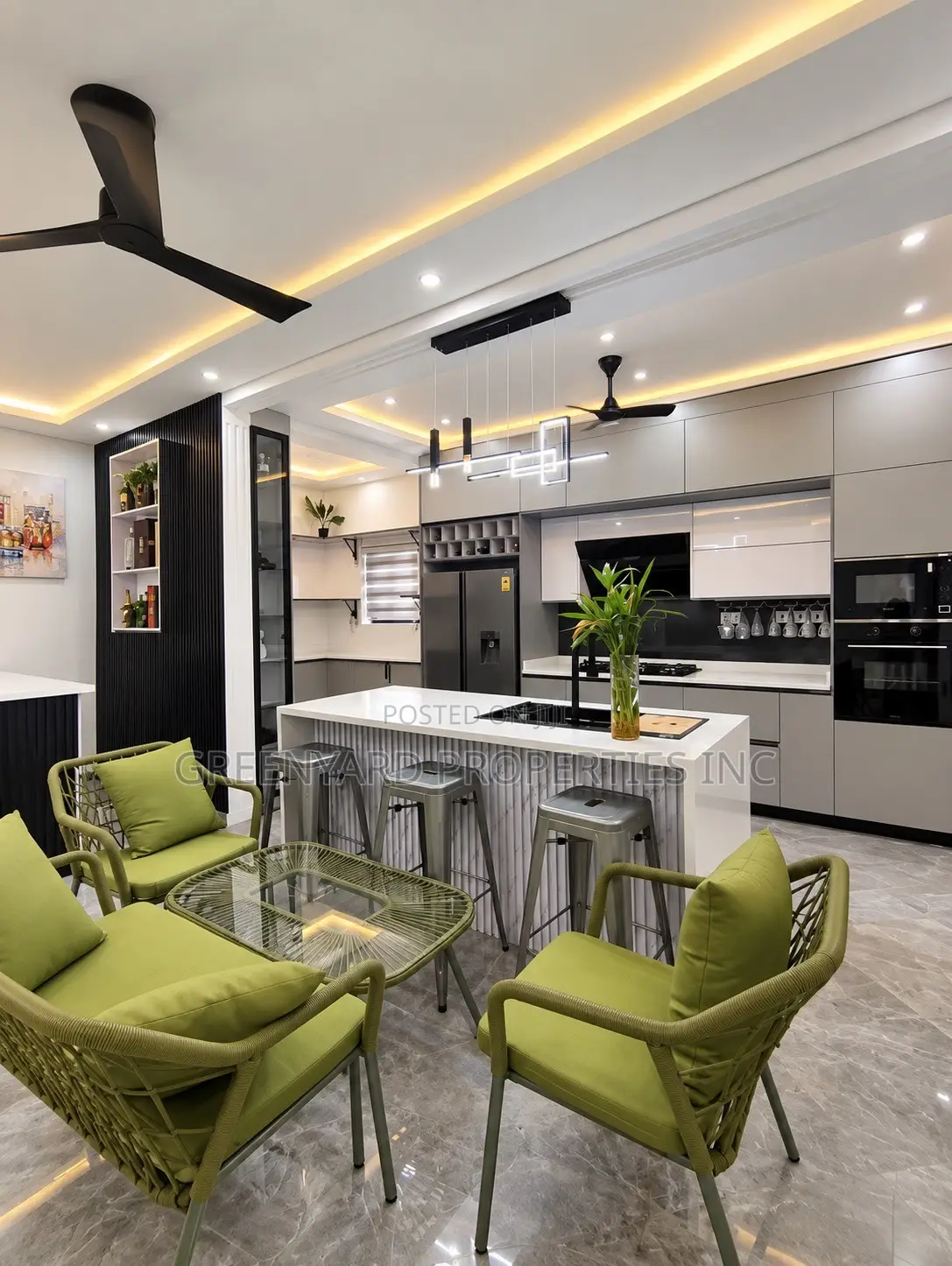 Furnished 5bdrm House in Adjiringanor, East Legon for rent