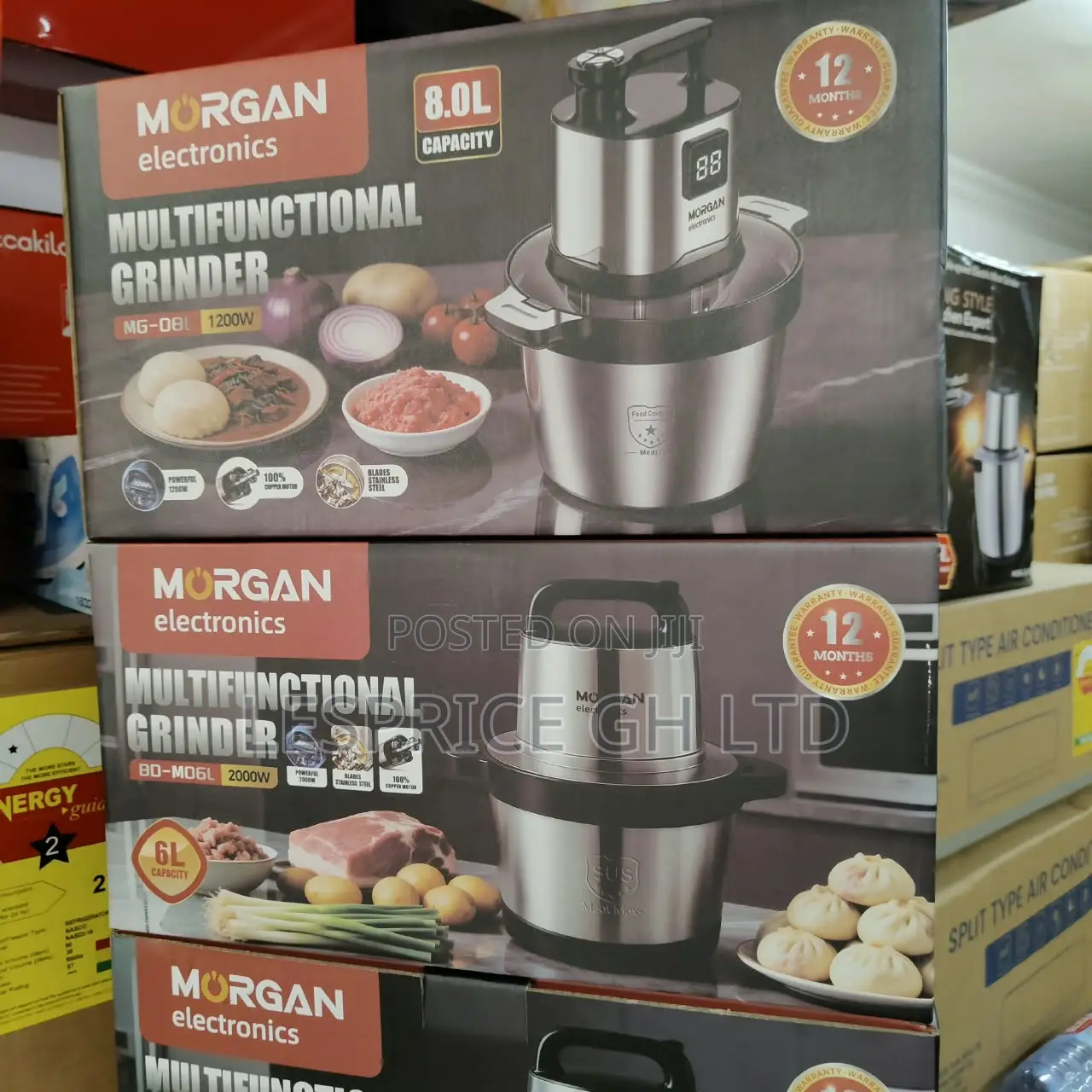 Promotion Promotion on Our Brandnew 6L Multifunctional Food Processor