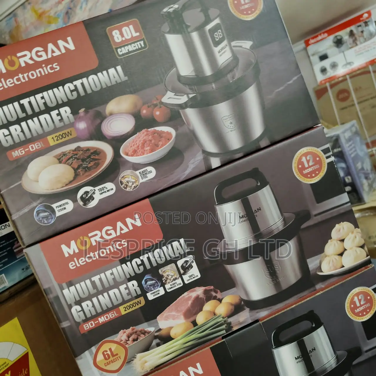 Promotion Promotion on Our Brandnew 6L Multifunctional Food Processor