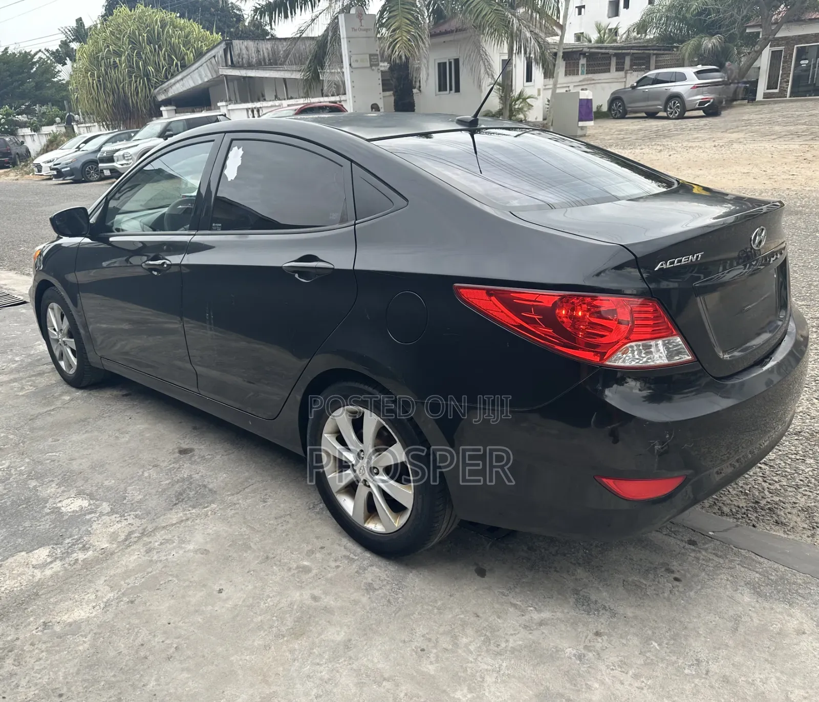 Hyundai Accent GLS 4dr Sedan (1.6L 4cyl 6A) 2014 Black