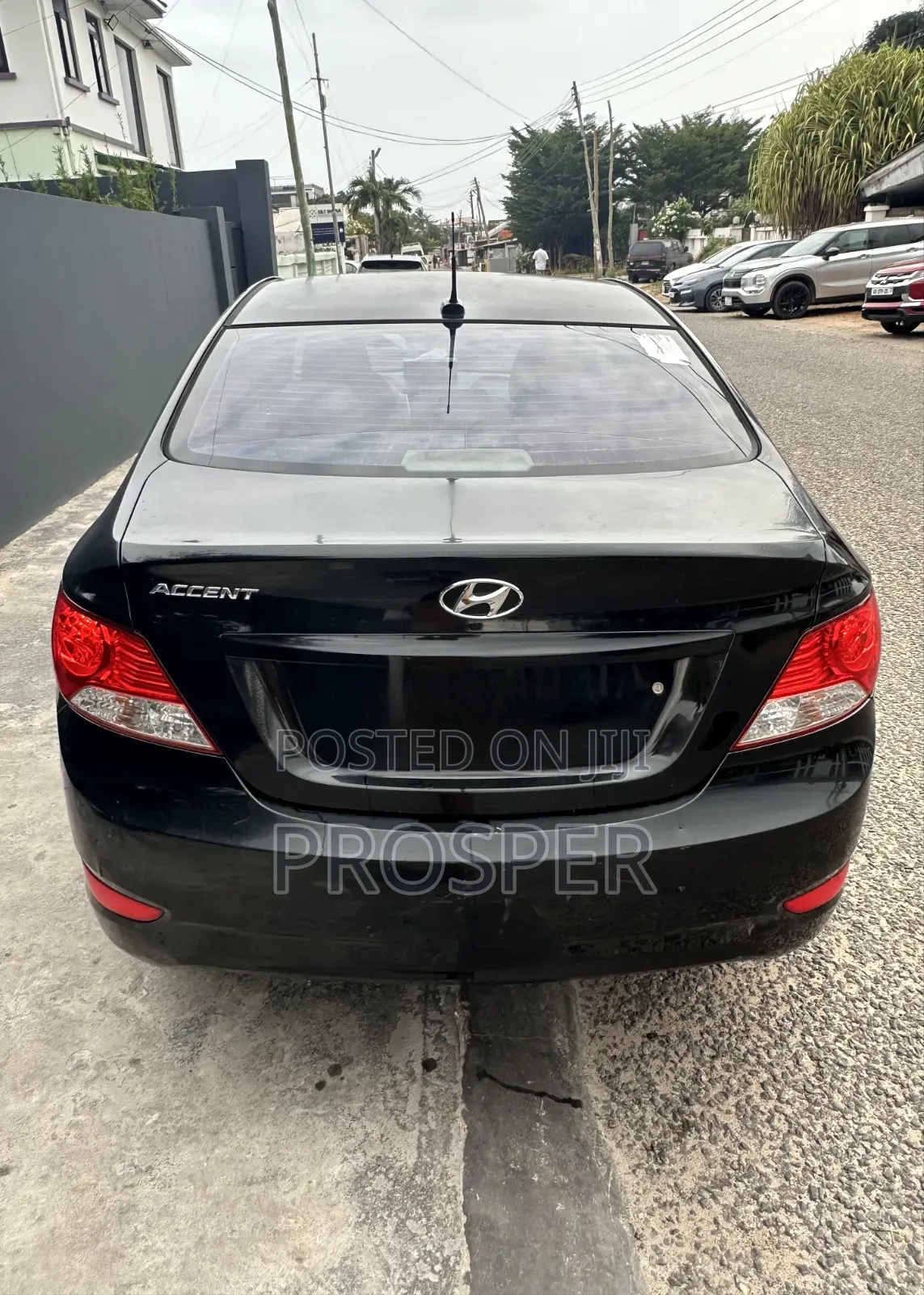 Hyundai Accent GLS 4dr Sedan (1.6L 4cyl 6A) 2014 Black