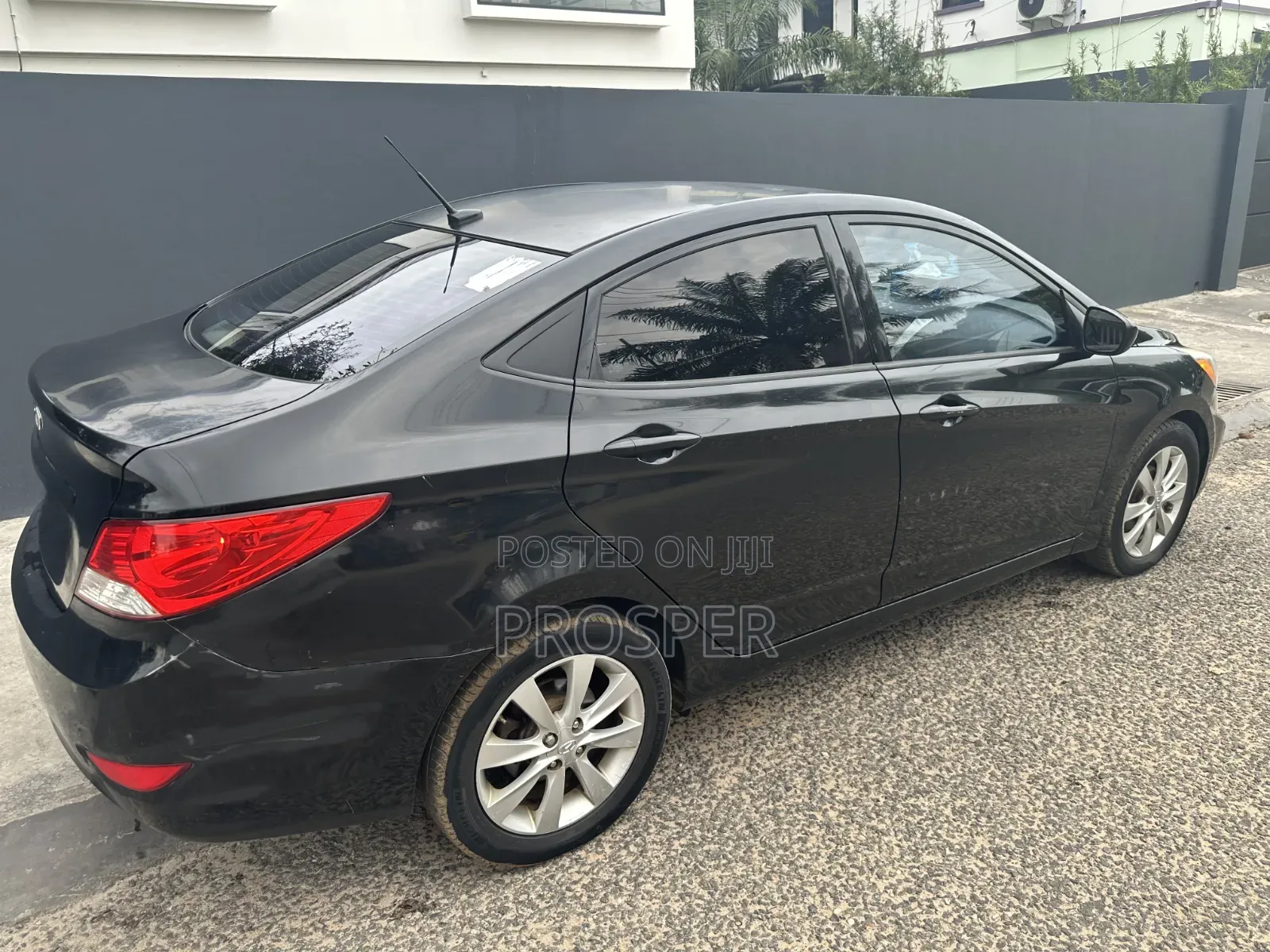 Hyundai Accent GLS 4dr Sedan (1.6L 4cyl 6A) 2014 Black